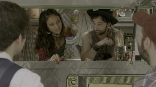 Inanna Sarkis - Brews Brothers s01e01 (2020) Naked actress in a TV movie scene
