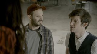 Inanna Sarkis - Brews Brothers s01e01 (2020) Naked actress in a TV movie scene