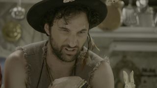 Inanna Sarkis - Brews Brothers s01e01 (2020) Naked actress in a TV movie scene