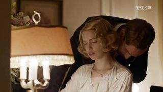 Irena Melcer, Paulina Galazka - Drogi Wolnosci s01e07 (2018) Naked actress in a sexy video