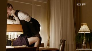 Irena Melcer, Paulina Galazka - Drogi Wolnosci s01e07 (2018) Naked actress in a sexy video