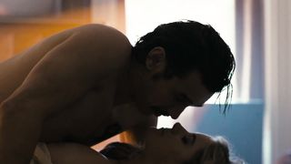 Jamie Neumann - The Deuce s01e07 (2017) Naked TV movie scene
