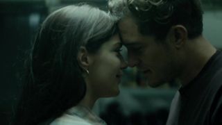 Janet Montgomery - Romans (2017) Naked actress in a movie scene