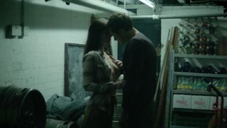 Janet Montgomery - Romans (2017) Naked actress in a movie scene