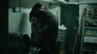 Janet Montgomery - Romans (2017) Naked actress in a movie scene