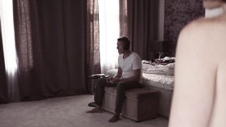 Janne Heltberg - Okkupert s02e01 (2017) Naked TV movie scene