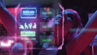 Jeanne-Marie Ducarre - Lost Memories 2.0 (2015) Naked "topless" scene