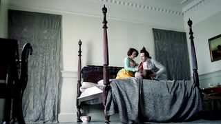 Jessica Brown Findlay - Harlots s01e01 (2017) Naked sexy video