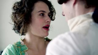 Jessica Brown Findlay - Harlots s01e01 (2017) Naked sexy video