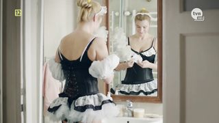 Joanna Brodzik - Nie rob scen s01e03 (2015) Nude movie scene