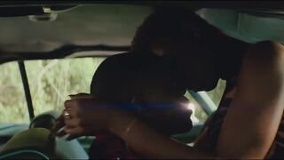 Car Sex Scene ⭐ Jodie Turner-Smith ⭐ Queen _ Slim (2019)