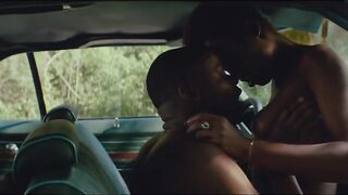 Car Sex Scene ⭐ Jodie Turner-Smith ⭐ Queen _ Slim (2019)