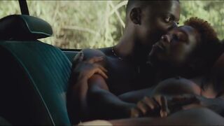 Car Sex Scene ⭐ Jodie Turner-Smith ⭐ Queen _ Slim (2019)