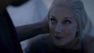 Joely Richardson - Emerald Citys 01e08 (2016) Naked actress in a sexy video