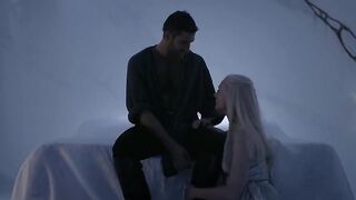 Joely Richardson - Emerald Citys 01e08 (2016) Naked actress in a sexy video