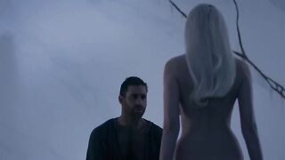 Joely Richardson - Emerald Citys 01e08 (2016) Naked actress in a sexy video