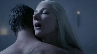 Joely Richardson - Emerald Citys 01e08 (2016) Naked actress in a sexy video