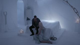 Joely Richardson - Emerald Citys 01e08 (2016) Naked actress in a sexy video