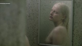 Johana Fragoso Blendl - Asfixia (2019) Naked actress in a movie scenes