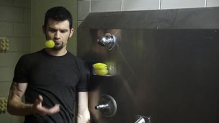 Jordana Ansley, sexy - Neil Stryker and The Tyrant of Time (2017) Nude movie scene