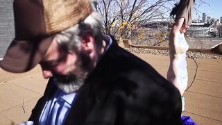 Julia Rose Morgan - Hitman Pervert (2016) Naked TV movie scene