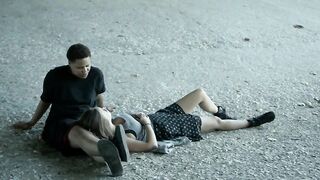 Juliana A. Morgan - BobbyAnna (2017) Nude TV movie scene