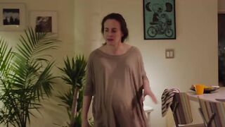 Juliana Canfield, Maria Dizzia - The Neighbors' Window (2019) Naked actress in a sexy video