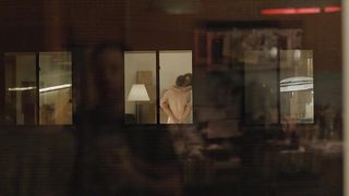 Juliana Canfield, Maria Dizzia - The Neighbors' Window (2019) Naked actress in a sexy video