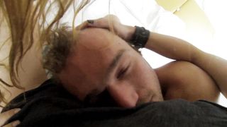 Julie Dray - Base (2017) Nude "topless" scene