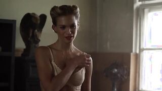 Julie Engelbrecht - Beyond Valkyrie Dawn of the 4th Reich (2016) Naked sexy video