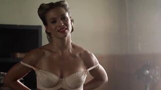 Julie Engelbrecht - Beyond Valkyrie Dawn of the 4th Reich (2016) Naked sexy video