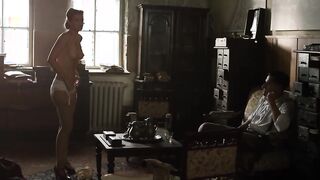 Julie Engelbrecht - Beyond Valkyrie Dawn of the 4th Reich (2016) Naked sexy video