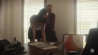 Julie Kieffer - Capitani s01e04e08e12 (2019) Naked actress in a TV movie scene