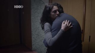 Julieta Zylberberg - El Jardín de Bronce s01e04 (2016) Naked sexy scenes