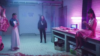 Juliette Cardinski - Vampires s01e01 (2020) Nude movie scene