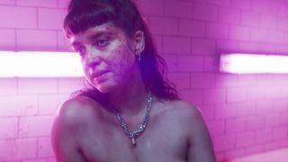 Juliette Cardinski - Vampires s01e01 (2020) Nude movie scene