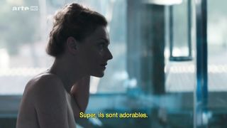 Kate Moran - Cannabis s01e04 (2016) Naked actress in a "topless" scene