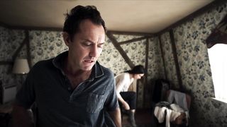 Katherine Waterston - The Third Day s01e02 (2020) Naked actress in a TV movie scene