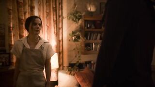 Katie McGuinness - Snowpiercer s01e06 (2020) Naked actress in a movie scene