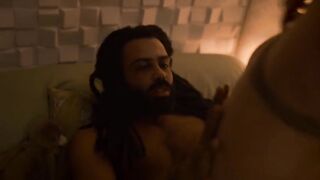 Katie McGuinness - Snowpiercer s01e06 (2020) Naked actress in a movie scene