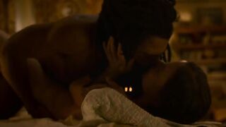 Katie McGuinness - Snowpiercer s01e06 (2020) Naked actress in a movie scene