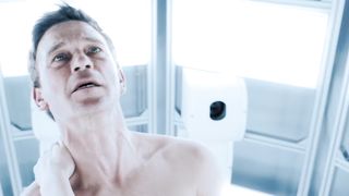 Katja Burkle - Einsamkeit und Sex und Mitleid (2017) Nude TV movie scene