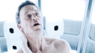 Katja Burkle - Einsamkeit und Sex und Mitleid (2017) Nude TV movie scene