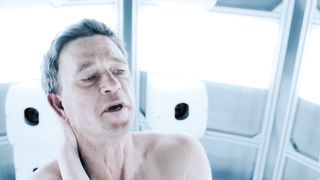 Katja Burkle - Einsamkeit und Sex und Mitleid (2017) Nude TV movie scene