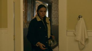 Kaycee Clark, Jessica Zhang, Shawn Nicole Draper - Tin Star s01e07 (2017) Naked actress in a TV movie scene