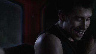 Kelly Cunningham - Badsville (2017) Naked TV movie scene