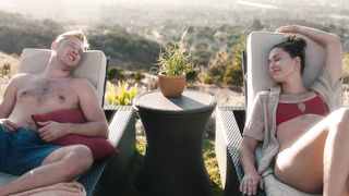 Kendall Chappell - Departure (2020) Naked actress in a TV movie scene