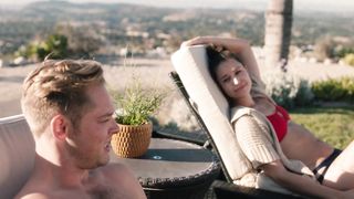 Kendall Chappell - Departure (2020) Naked actress in a TV movie scene