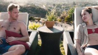 Kendall Chappell - Departure (2020) Naked actress in a TV movie scene