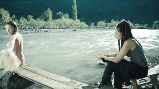 Kristina Poli - Igra na vyzhivanie s01e04 (2020) Naked actress in a movie scene